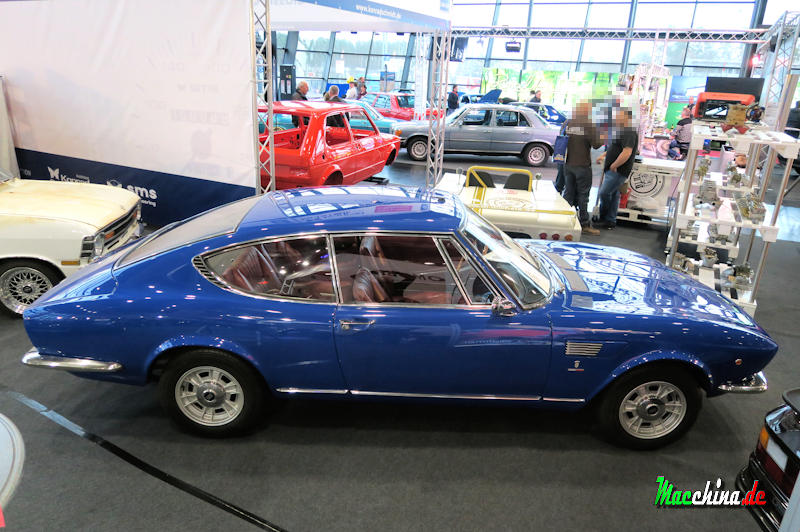 Fiat Dino 2000 Coupe (1. Serie), Foto: Macchina.de