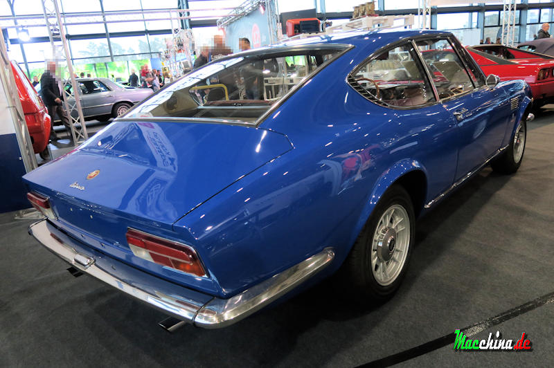 Fiat Dino 2000 Coupe (1. Serie), Foto: Macchina.de