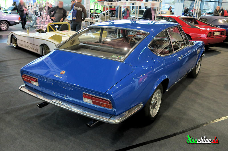 Fiat Dino 2000 Coupe (1. Serie), Foto: Macchina.de