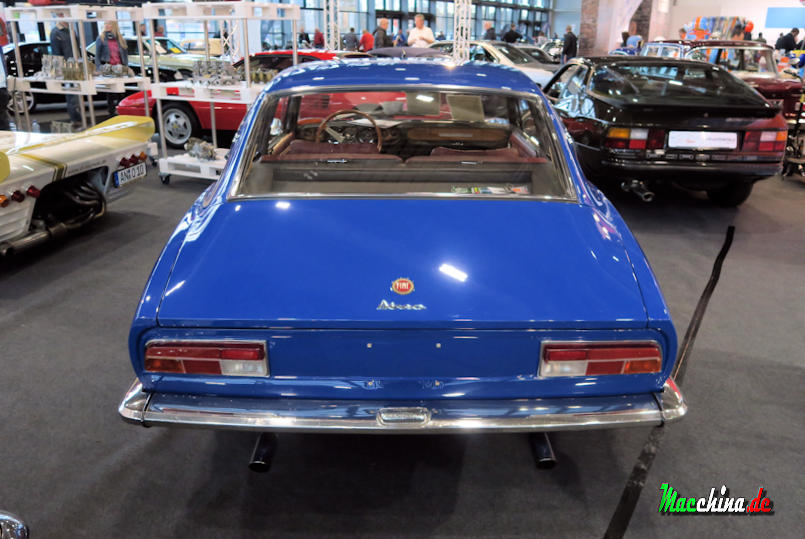 Fiat Dino 2000 Coupe (1. Serie), Foto: Macchina.de