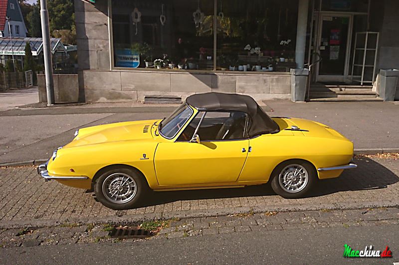Fiat 850 Sport Spider, Foto: Macchina.de