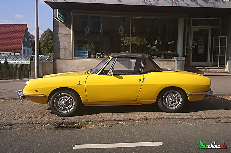 Fiat 850 Sport Spider, Foto: Macchina.de