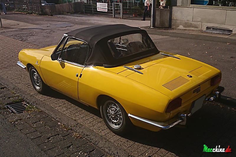 Fiat 850 Sport Spider, Foto: Macchina.de