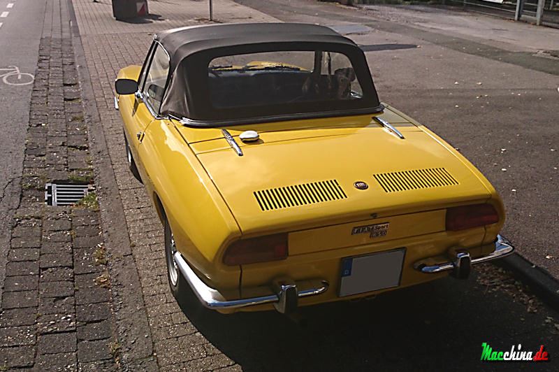 Fiat 850 Sport Spider, Foto: Macchina.de