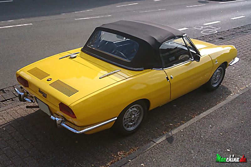 Fiat 850 Sport Spider, Foto: Macchina.de