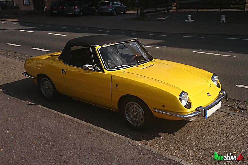 Fiat 850 Sport Spider, Foto: Macchina.de