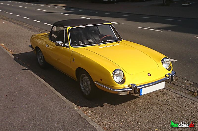 Fiat 850 Sport Spider, Foto: Macchina.de