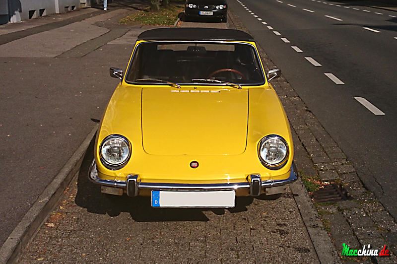 Fiat 850 Sport Spider, Foto: Macchina.de