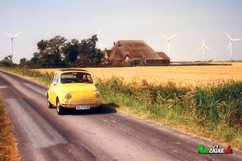 Fiat Nuova 500 L, Foto: Macchina.de