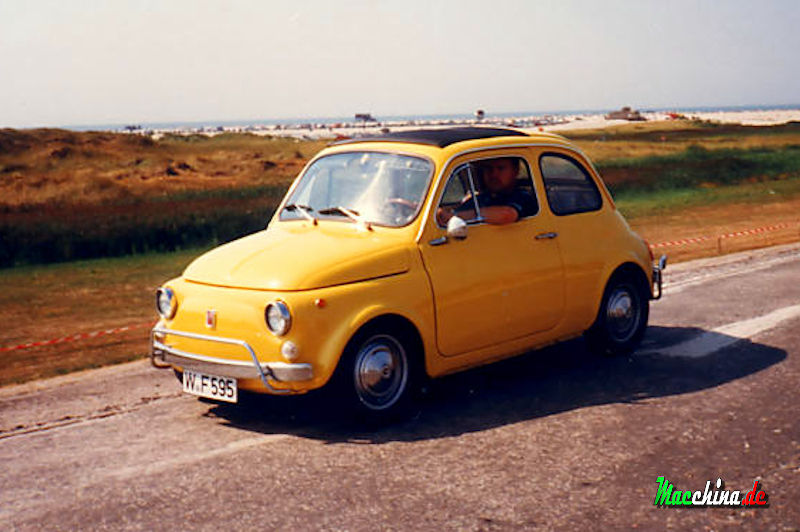 Fiat Nuova 500 L, Foto: Macchina.de