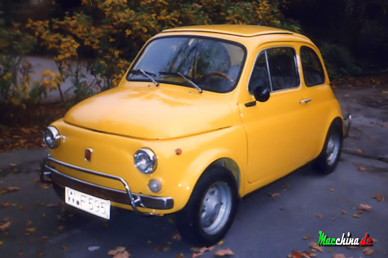 Fiat Nuova 500 L, Foto: Macchina.de