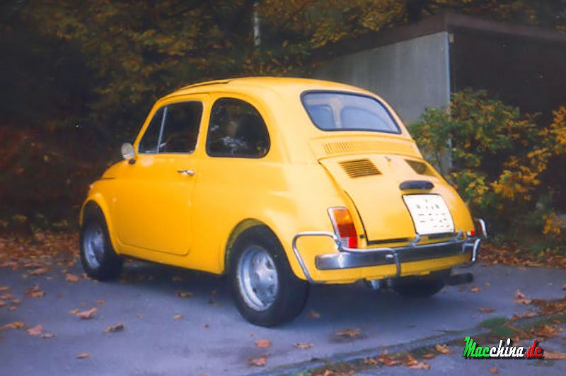 Fiat Nuova 500 L, Foto: Macchina.de
