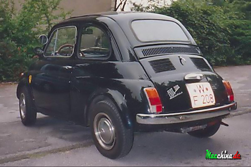 Fiat Nuova 500 L, Foto: Macchina.de
