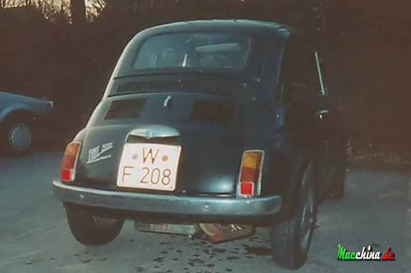Fiat Nuova 500 L, Foto: Macchina.de
