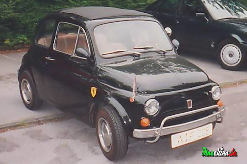 Fiat Nuova 500 L, Foto: Macchina.de