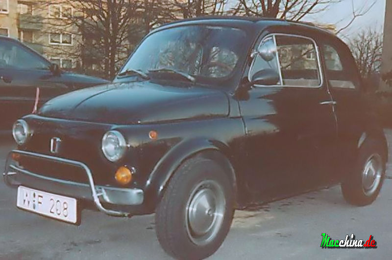 Fiat Nuova 500 L, Foto: Macchina.de