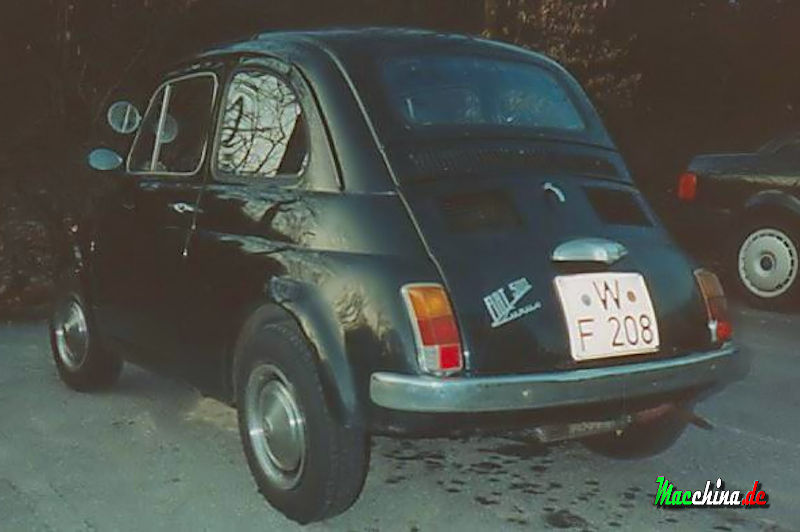 Fiat Nuova 500 L, Foto: Macchina.de