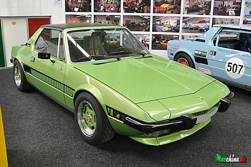 Fiat X 1/9, Foto: Macchina.de