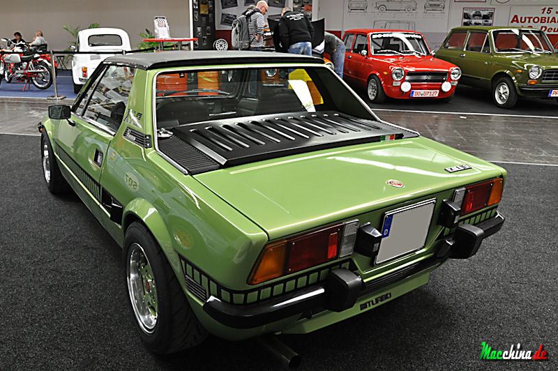 Fiat X 1/9, Foto: Macchina.de