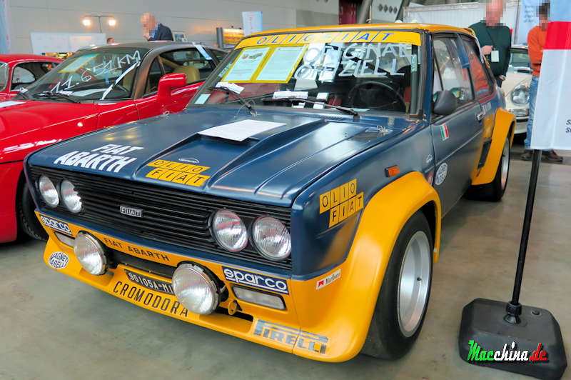 Fiat Abarth 131 Gruppe 4, Foto: Macchina.de