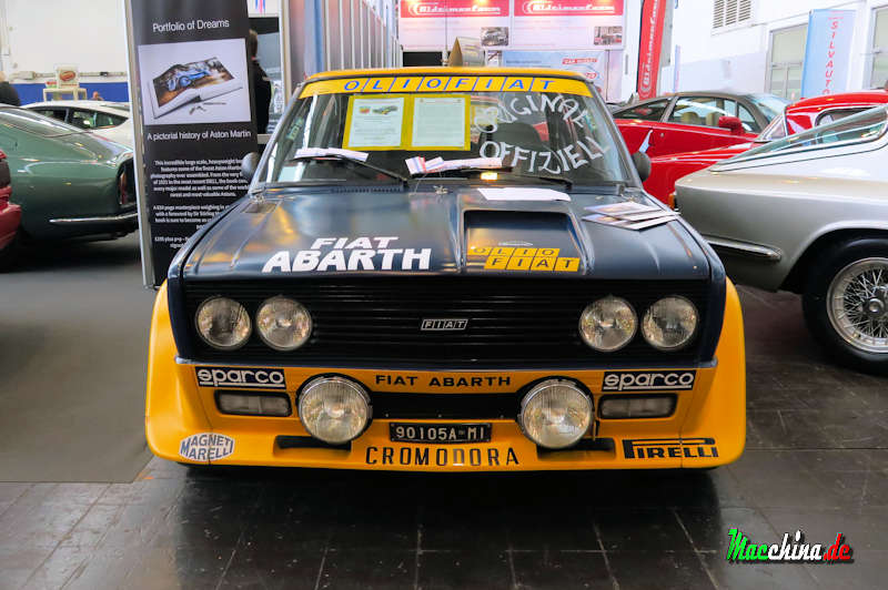 Fiat Abarth 131 Gruppe 4, Foto: Macchina.de