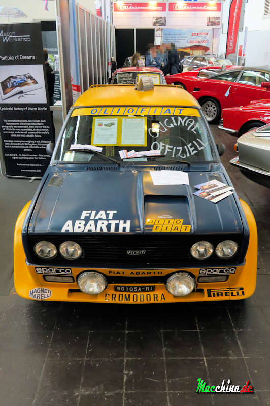 Fiat Abarth 131 Gruppe 4, Foto: Macchina.de