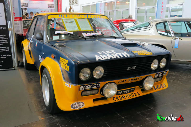 Fiat Abarth 131 Gruppe 4, Foto: Macchina.de