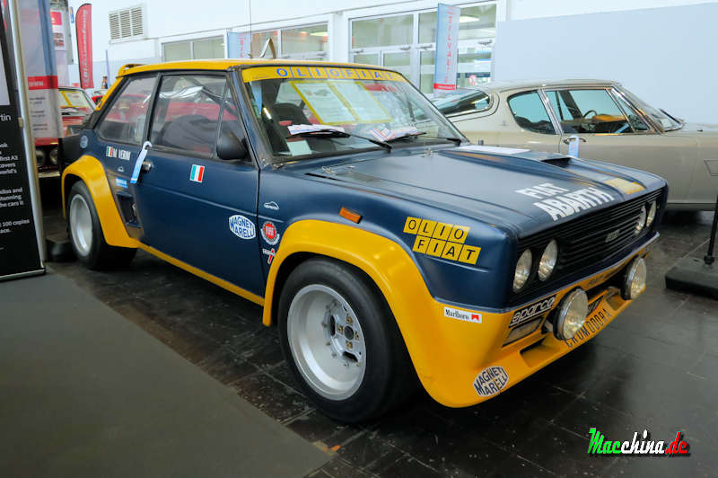 Fiat Abarth 131 Gruppe 4, Foto: Macchina.de