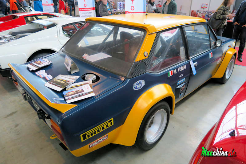 Fiat Abarth 131 Gruppe 4, Foto: Macchina.de