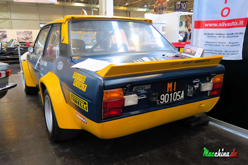 Fiat Abarth 131 Gruppe 4, Foto: Macchina.de