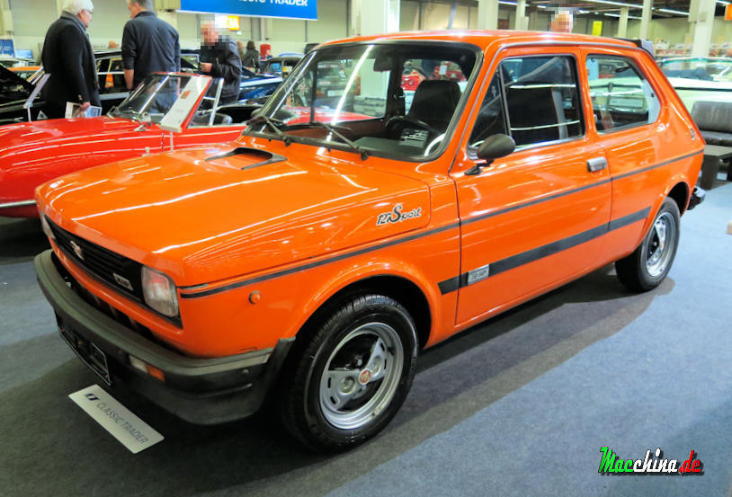 Fiat 127 Sport, Foto: Macchina.de