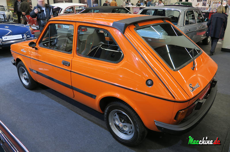 Fiat 127 Sport, Foto: Macchina.de