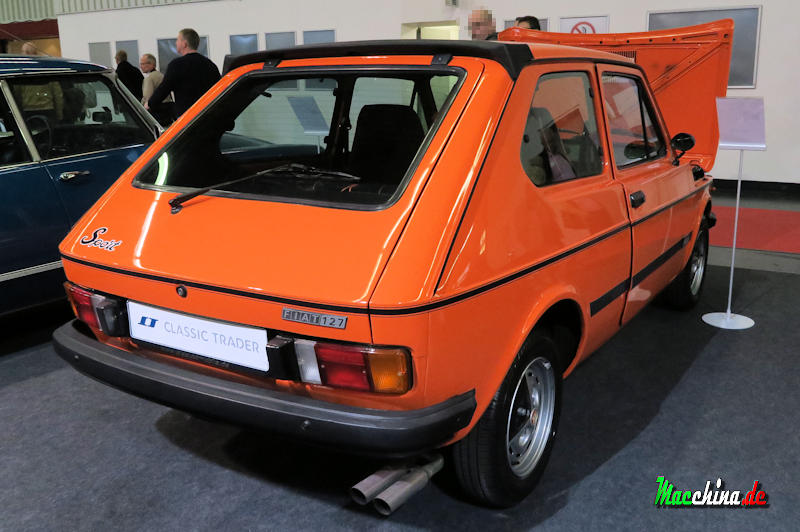 Fiat 127 Sport, Foto: Macchina.de