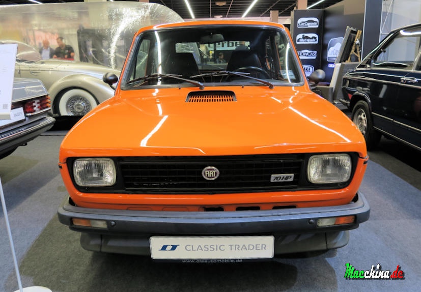 Fiat 127 Sport, Foto: Macchina.de