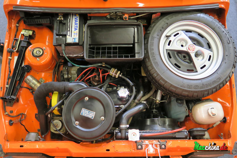 Fiat 127 Sport, Foto: Macchina.de
