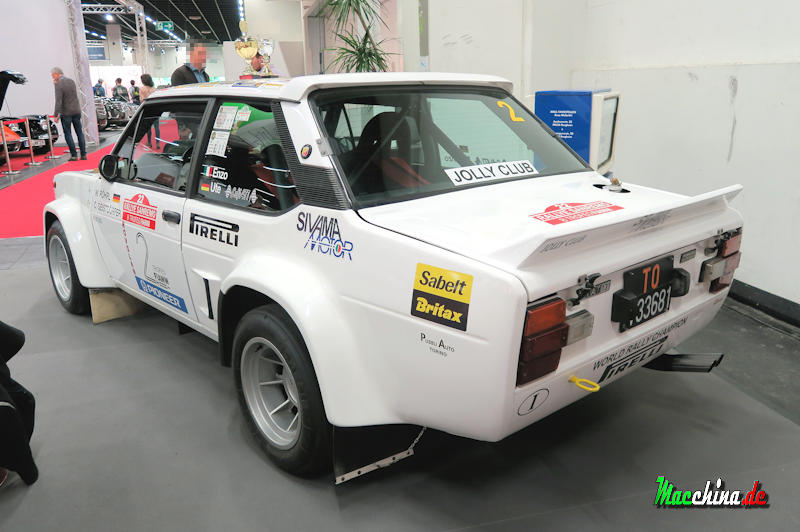 Fiat 131 Abarth Mirafiori Gruppe 4 (Replica), Foto: Macchina.de