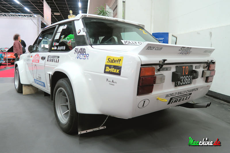 Fiat 131 Abarth Mirafiori Gruppe 4 (Replica), Foto: Macchina.de