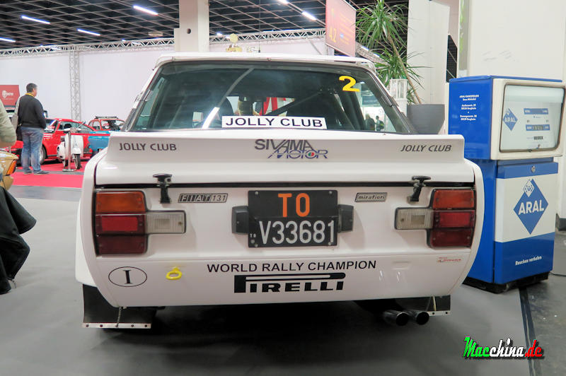Fiat 131 Abarth Mirafiori Gruppe 4 (Replica), Foto: Macchina.de