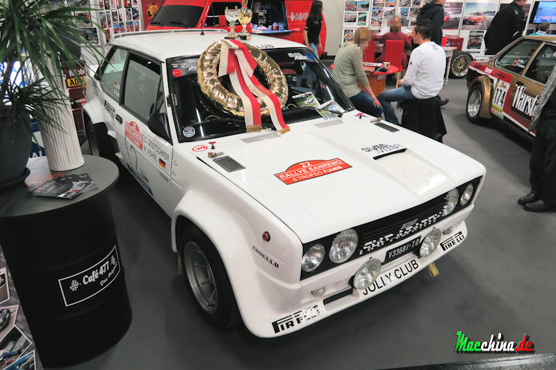 Fiat 131 Abarth Mirafiori Gruppe 4 (Replica), Foto: Macchina.de