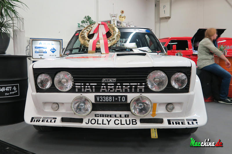 Fiat 131 Abarth Mirafiori Gruppe 4 (Replica), Foto: Macchina.de