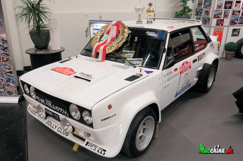 Fiat 131 Abarth Mirafiori Gruppe 4 (Replica), Foto: Macchina.de