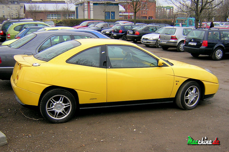 Fiat Coupe 2.0 16V, Foto: Macchina.de
