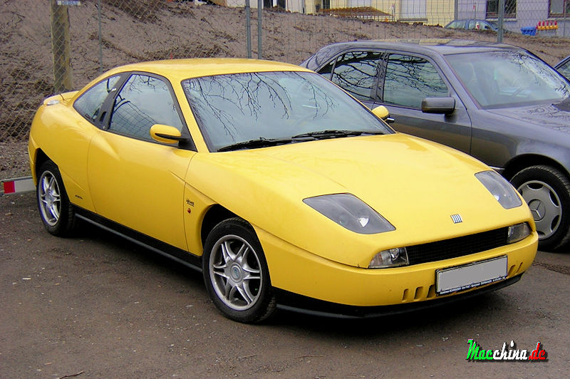 Fiat Coupe 2.0 16V, Foto: Macchina.de