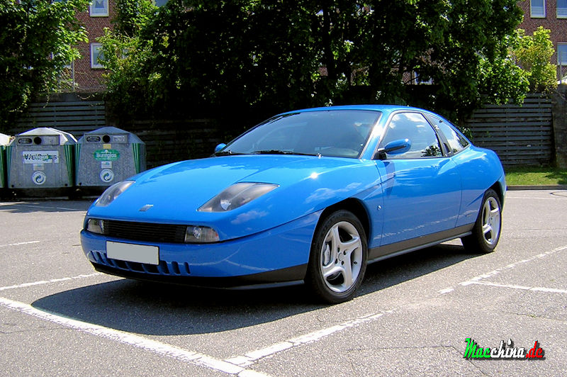 Fiat Coupe 2.0 20V Turbo, Foto: Macchina.de
