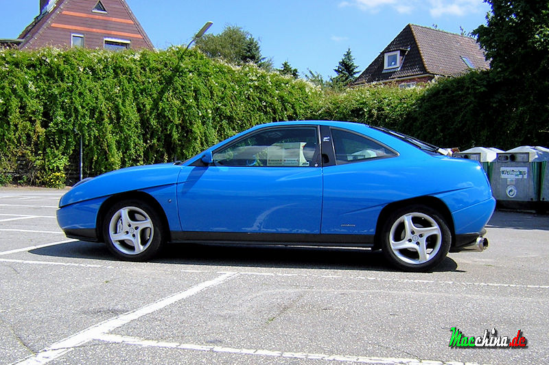 Fiat Coupe 2.0 20V Turbo, Foto: Macchina.de