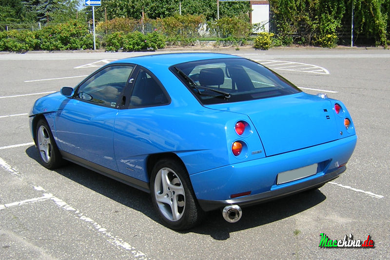 Fiat Coupe 2.0 20V Turbo, Foto: Macchina.de