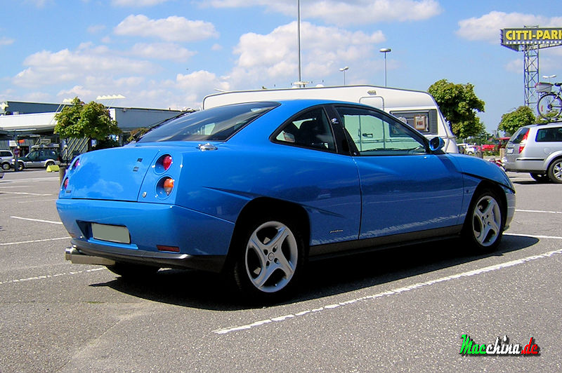 Fiat Coupe 2.0 20V Turbo, Foto: Macchina.de