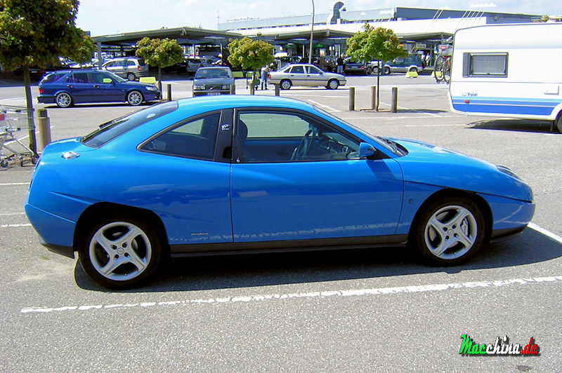 Fiat Coupe 2.0 20V Turbo, Foto: Macchina.de