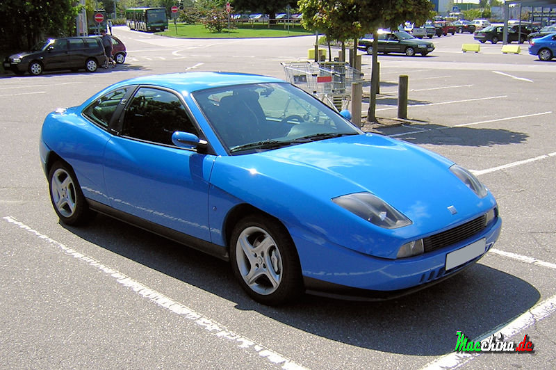 Fiat Coupe 2.0 20V Turbo, Foto: Macchina.de