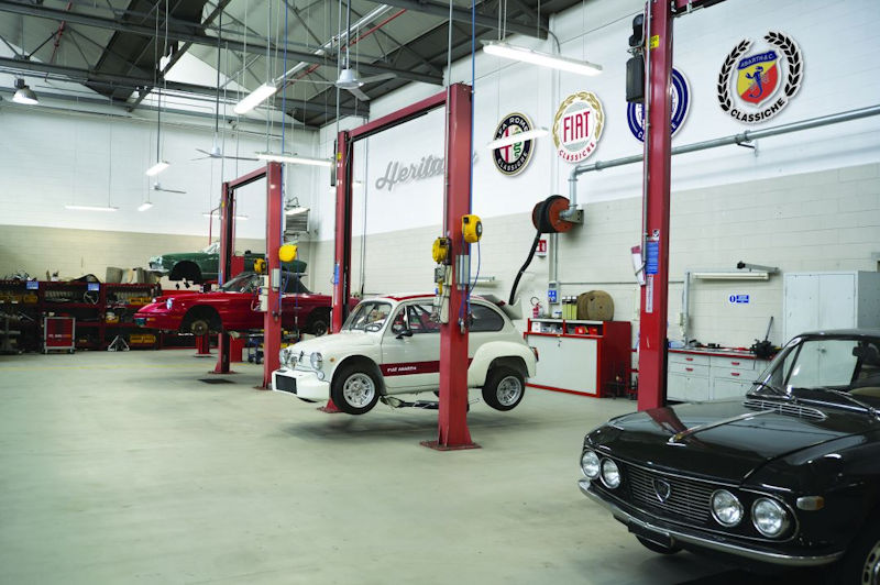 Officine Classiche von FCA Heritage (2020)